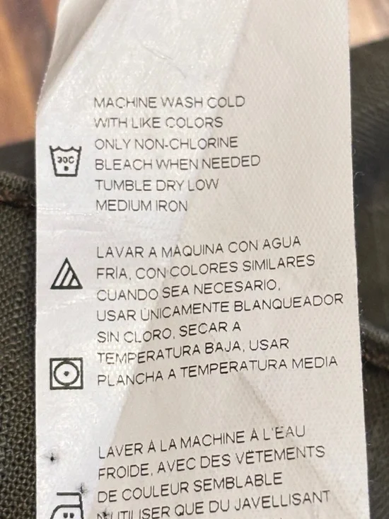 Dickies Olive Cargo Skateboarding Shorts - Men's Utility Style ~ Sz 32 - Picture 4 of 5